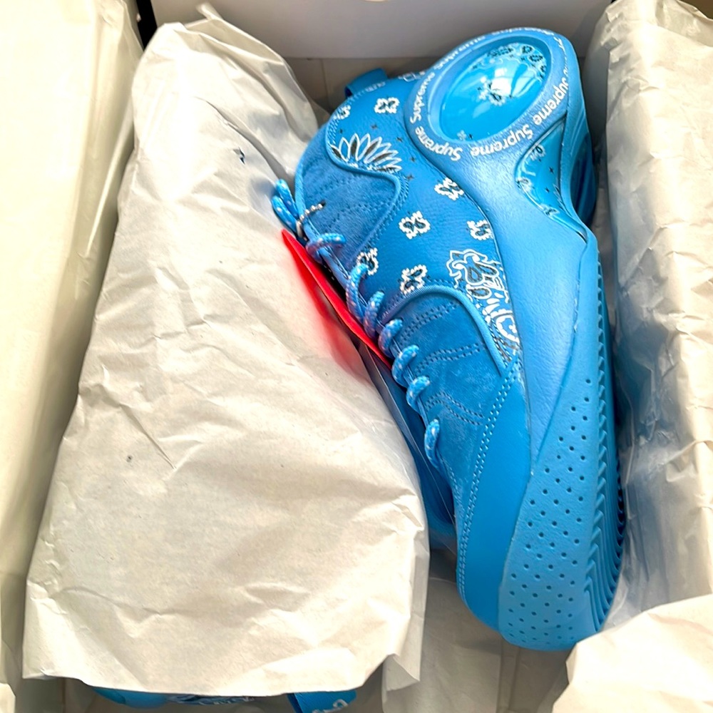 Nike Supreme x Air Zoom Flight 95 SP 'University Blue'
